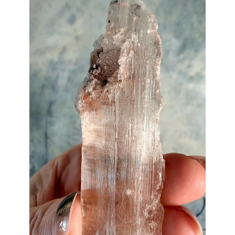 Naica Selenite with Inclusions Mexico – Purification & Grounding Crystal - Picture 9 of 10
